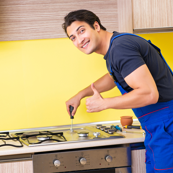 what are your typical service costs for stove repair in Ellenburg